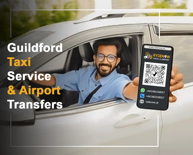 Guildford Local Taxi Booking and Airport Transfers